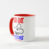 クリークラットカートゥディオズクリークラット マグカップ (正面左)