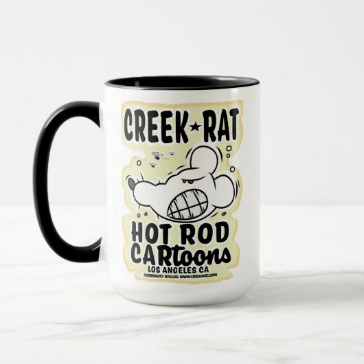 クリークラットカートゥディオズクリークラット マグカップ (左)