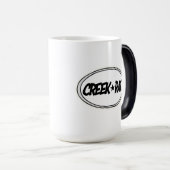 クリークラットカートゥディオズクリークラット モーフィングマグカップ (正面右)