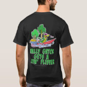 クリークラットカートゥディオズクリークラット Tシャツ (裏面)