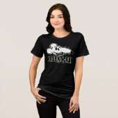 クリークラットカートゥーディオス トライブレンドTシャツ (正面全面)