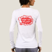 クリークラットカートゥーディオス トライブレンドTシャツ (背面)