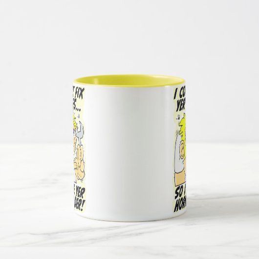 クリークラットカートゥーディオス マグカップ (中央)