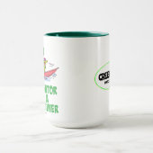 クリークラットカートゥーディオズクリークラットフェイバーフルーバー マグカップ (中央)