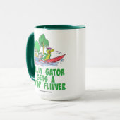 クリークラットカートゥーディオズクリークラットフェイバーフルーバー マグカップ (正面左)