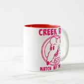 クリークラットカートゥーンスタジオズクリークラットアート ツートーンマグカップ (正面右)