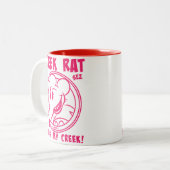 クリークラットカートゥーンスタジオズクリークラットアート ツートーンマグカップ (正面左)