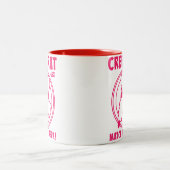 クリークラットカートゥーンスタジオズクリークラットアート ツートーンマグカップ (中央)