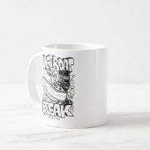 クリークラットフリバーボートフリークマグ コーヒーマグカップ (正面左)