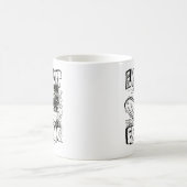 クリークラットフリバーボートフリークマグ コーヒーマグカップ (中央)