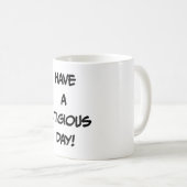 クリークラットマンガおもしろい弁護士弁護士マグ コーヒーマグカップ (正面右)