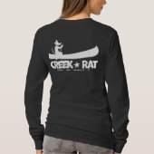 クリークラットマンガスタジオクリークラットカヌアート Tシャツ (裏面)