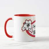 クリークラットマンガスタジオトパンガキッドサーフボード マグカップ (左)