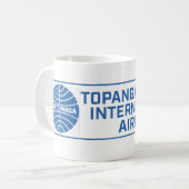 クリークラットマンガトパンガエアポートマグ コーヒーマグカップ (正面左)