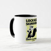 クリークラットCARtoons Skunkworks Mug マグカップ (正面左)