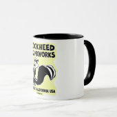 クリークラットCARtoons Skunkworks Mug マグカップ (正面右)