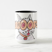 クリークラートカートゥディオフスバー&グリルアート マグカップ (中央)