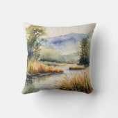 クリークリーズウォータースケープ山 クッション (裏面)