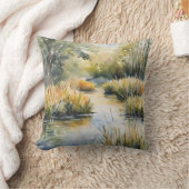 クリークリーズウォータースケープ クッション (ブランケット)