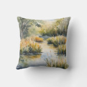 クリークリーズウォータースケープ クッション (裏面)