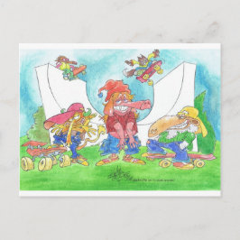 クリークールター。 ポストカード