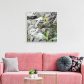 クリーク堤防に沿ったリス キャンバスプリント (インサイチュ (リビング))