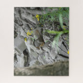 クリーク堤防に沿ったリス ジグソーパズル (縦)