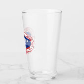 クリーク澄んキャニオンコロラド登山カラビナー タンブラーグラス (左)