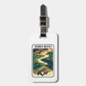 クリーク澄んコロラドカラーズ ラゲッジタグ (正面縦)