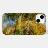 クリーク秋の反射(垂直) Case-Mate iPhoneケース (裏面 (横))