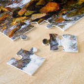 クリーク素晴らしスモーク山脈。 ジグソーパズル (側面)