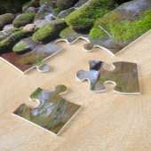 クリーク素晴らしスモーク山脈。 ジグソーパズル (側面)