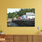 クリーク通りインケチカン キャンバスプリント (インサイチュ (リビング))