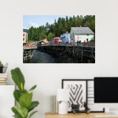 クリーク通りインケチカン ポスター (ホームオフィス)