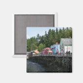 クリーク通りインケチカン マグネット (正面/裏面)