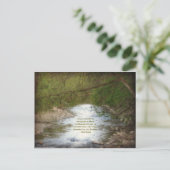 クリーク&ダライラマアギネス引用文 ポストカード (スタンド正面)