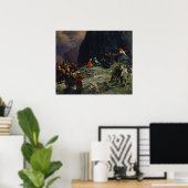 クリーク・フォン・クルゲナウ・イマム元総会 ポスター (ホームオフィス)