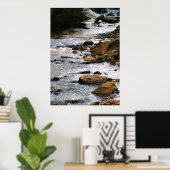 クリーク ポスター (ホームオフィス)