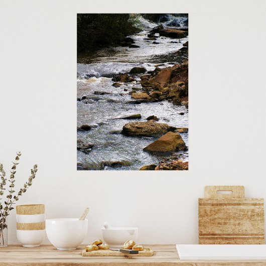 クリーク ポスター (キッチン)