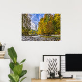 クリーク ポスター (ホームオフィス)