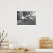 クリーク ポスター (キッチン)