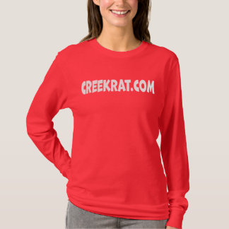 クリーク・ラット・スタジオ | CREEKRAT.COM Tシャツ