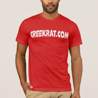 クリーク・ラット・スタジオ | CREEKRAT.COM Tシャツ