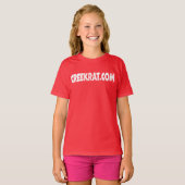クリーク・ラット・スタジオ | CREEKRAT.COM Tシャツ (正面フル)