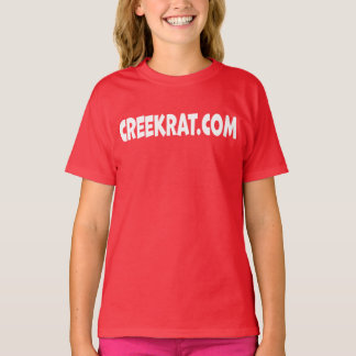 クリーク・ラット・スタジオ | CREEKRAT.COM Tシャツ