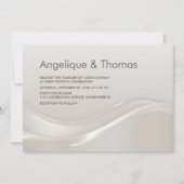 クリースタイリッシュム結婚ズ 招待状 (正面)