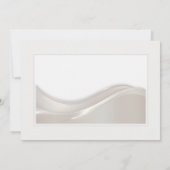 クリースタイリッシュム結婚ズ 招待状 (裏面)