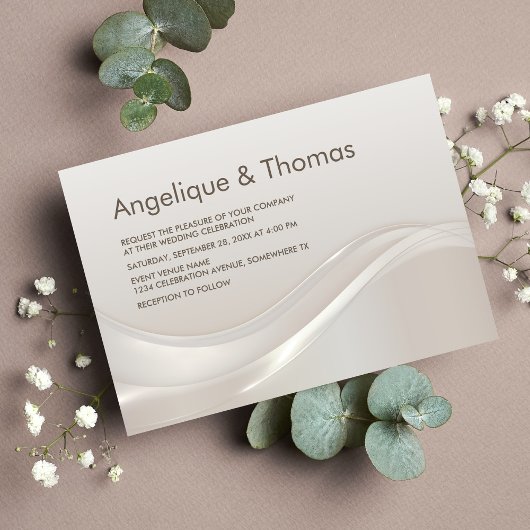 クリースタイリッシュム結婚ズ 招待状