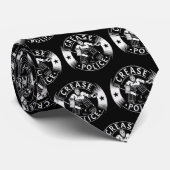 クリース警察ホッケーゴアリー ネクタイ (ロール)