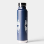 クリース警察ホッケーゴアリー・ネットミンダー ウォーターボトル (右面)